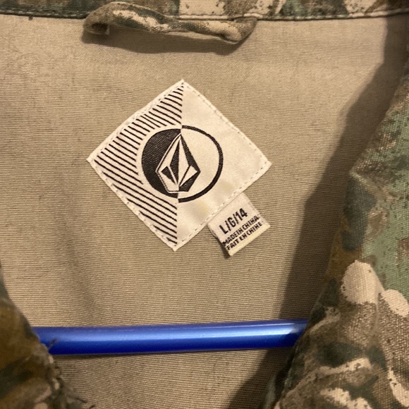 Volcom flower army jacket - Picture 3 of 3